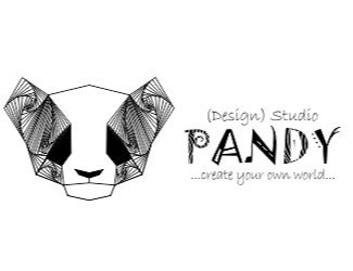 Projekt graficzny logo dla firmy online PANDY 
